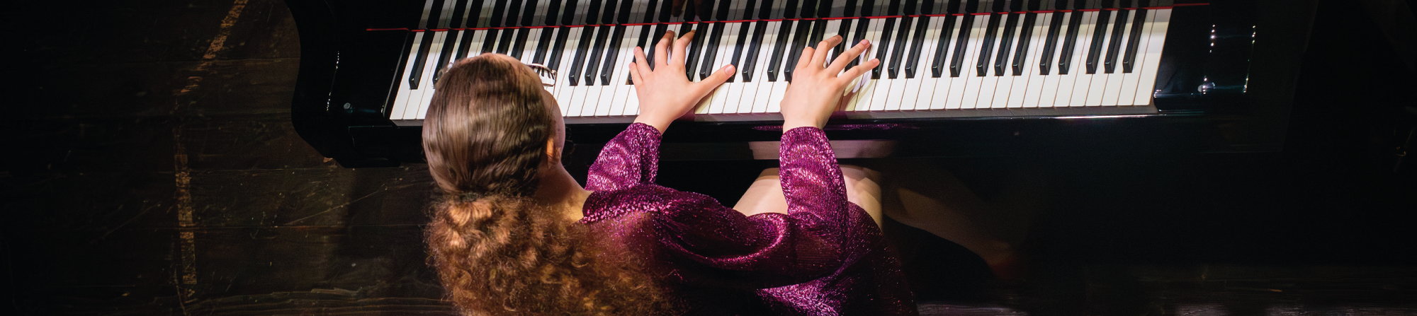 Bandeau Arielle Beck Pianiste Paris